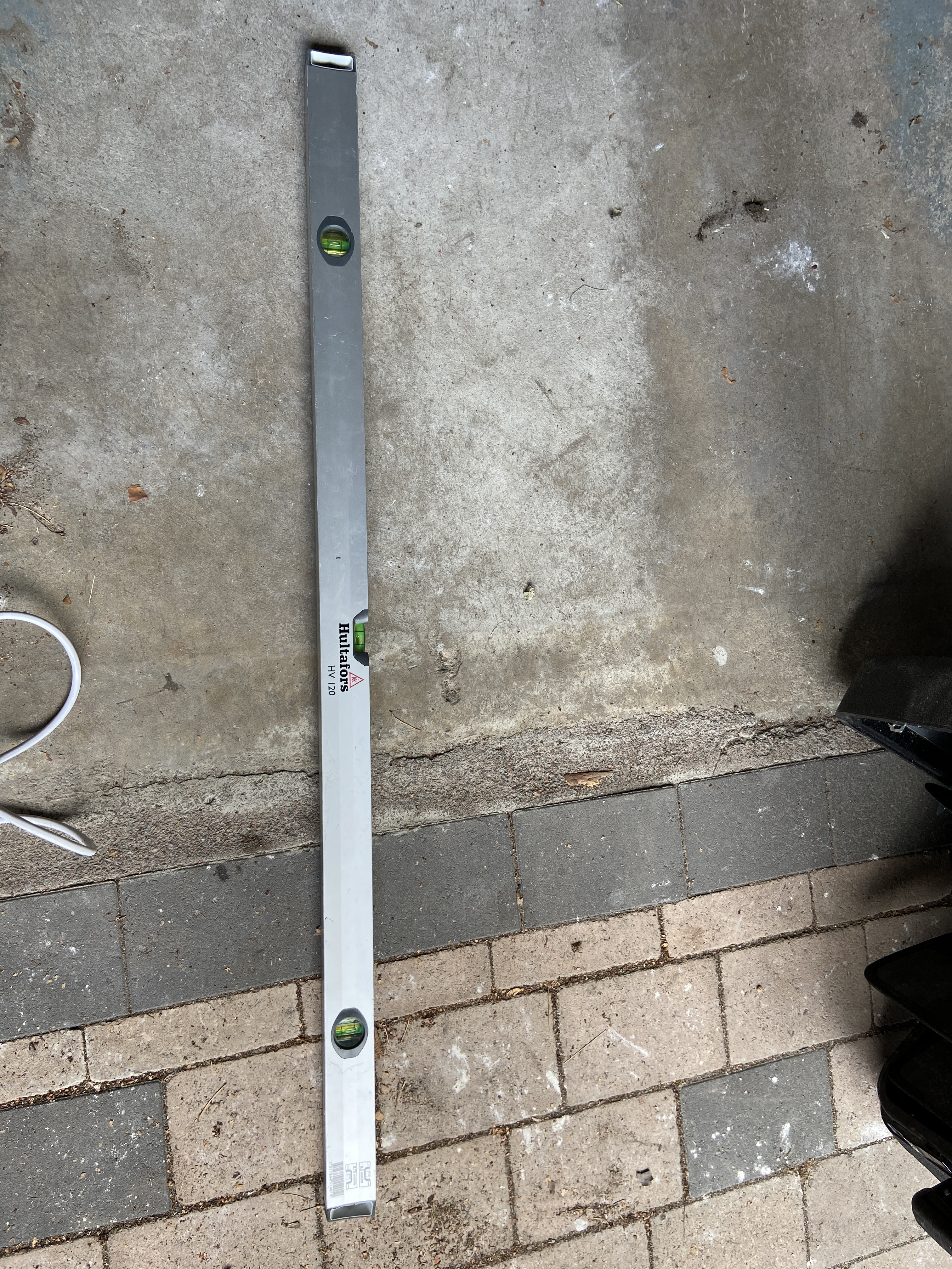 Vattenpass hultafors 1,2m