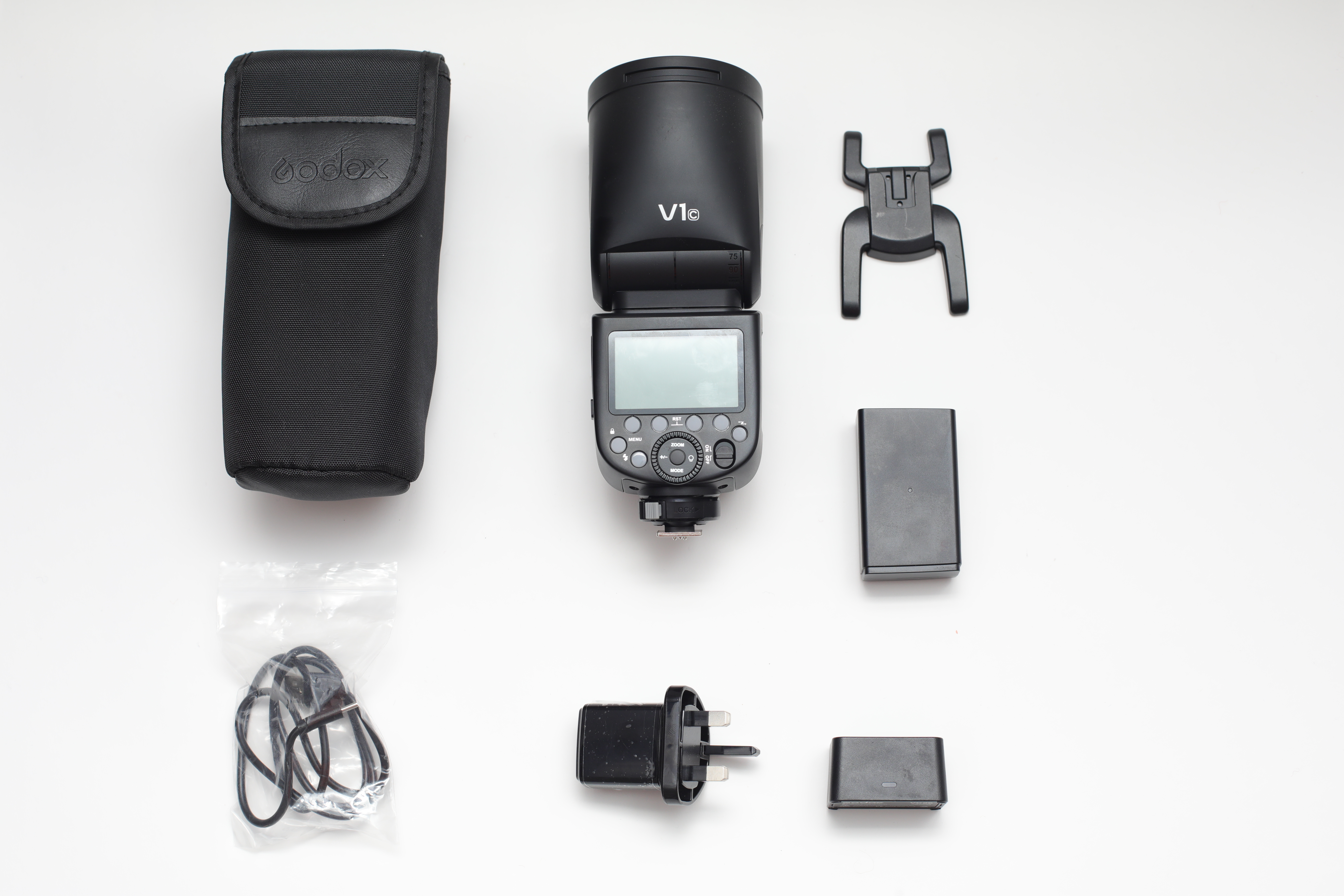 Godox v1 flash (canon) – round-head speedlight