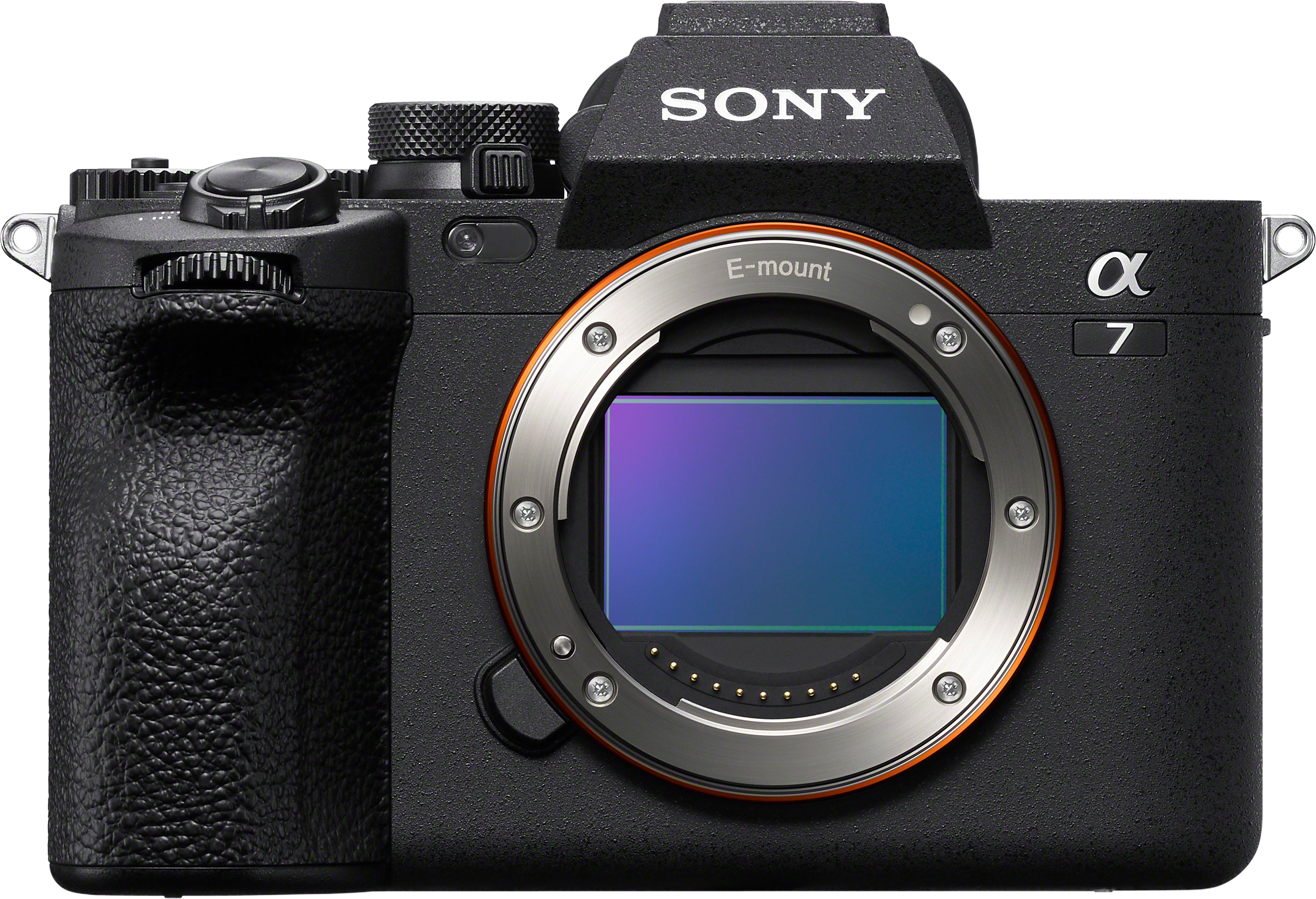 Sony a7iv mirrorless camera 
