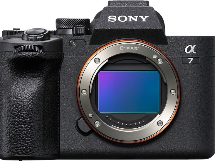 Sony a7iv mirrorless camera