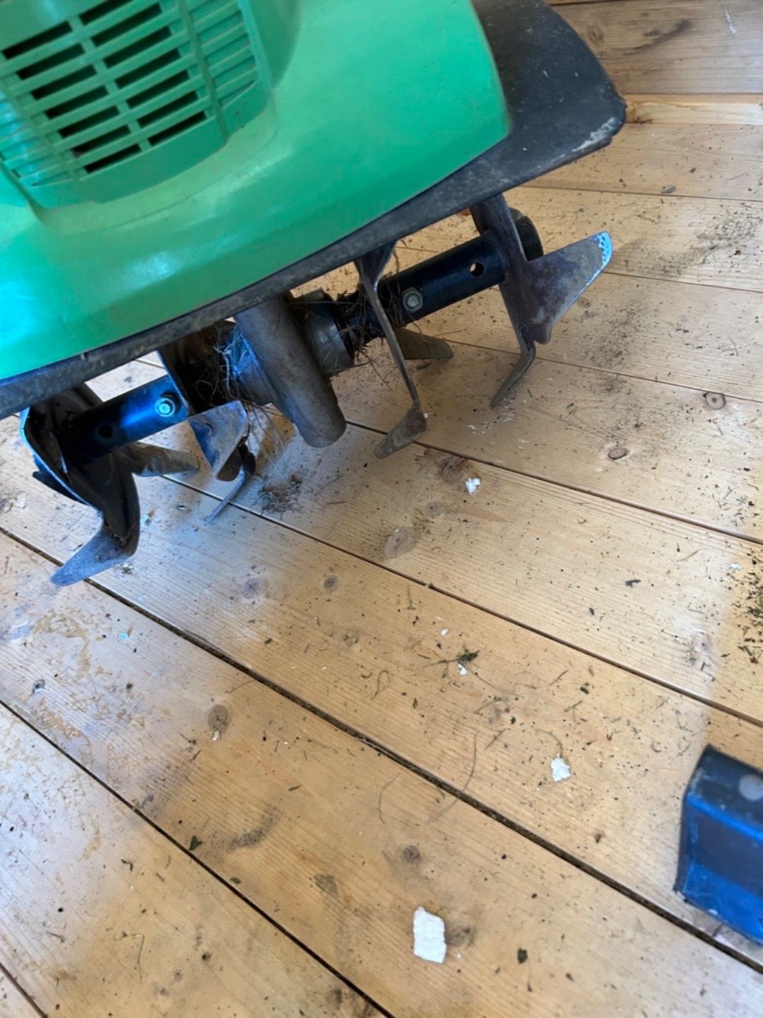 Liten men effektiv jordfreser