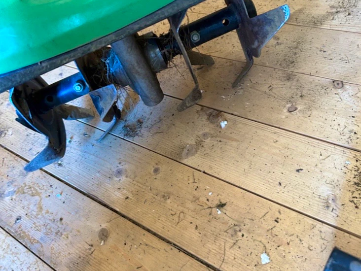 Liten men effektiv jordfreser