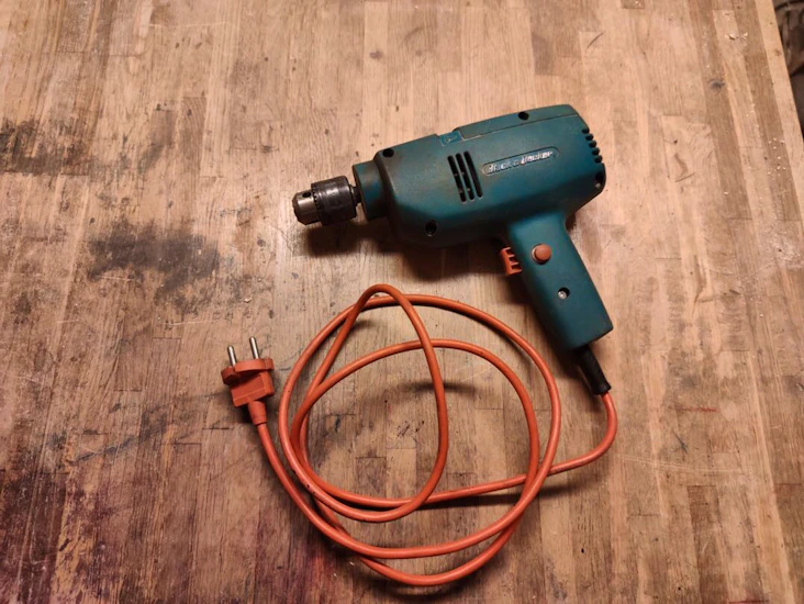 Slagborrmaskin borrhammare black&decker