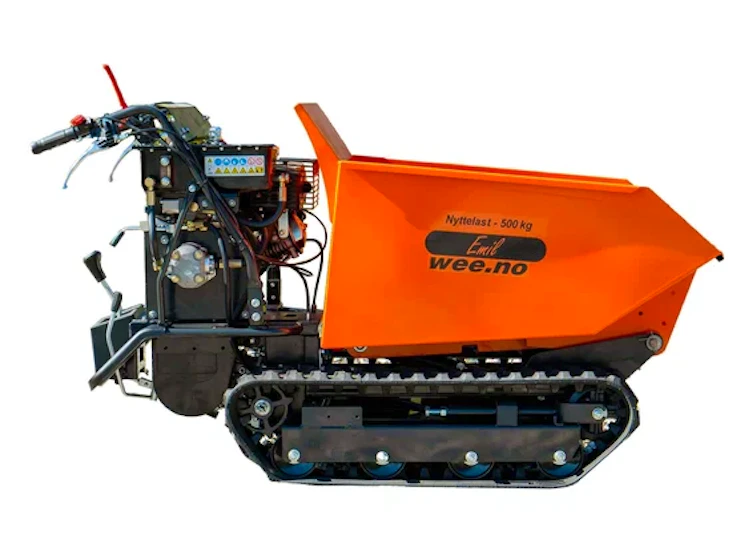 Dumper 500 kilo