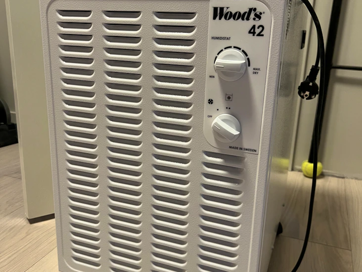 Luftavfuktare woods sw42fw