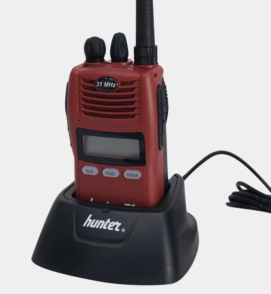 Jaktradio 31mhz