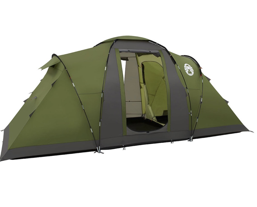 Campingtelt 4p (2 soverom)