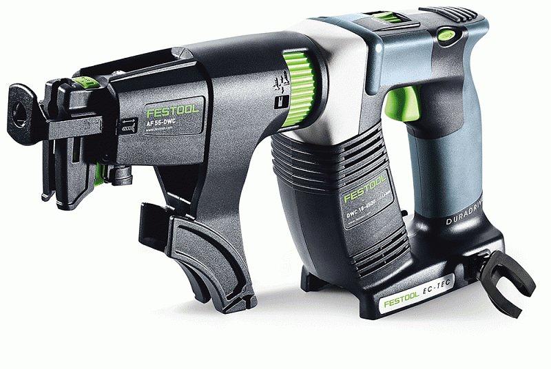 Festool dwc 18-4500 li 4,2 set  skruvautomat/gipsskruvmaskin