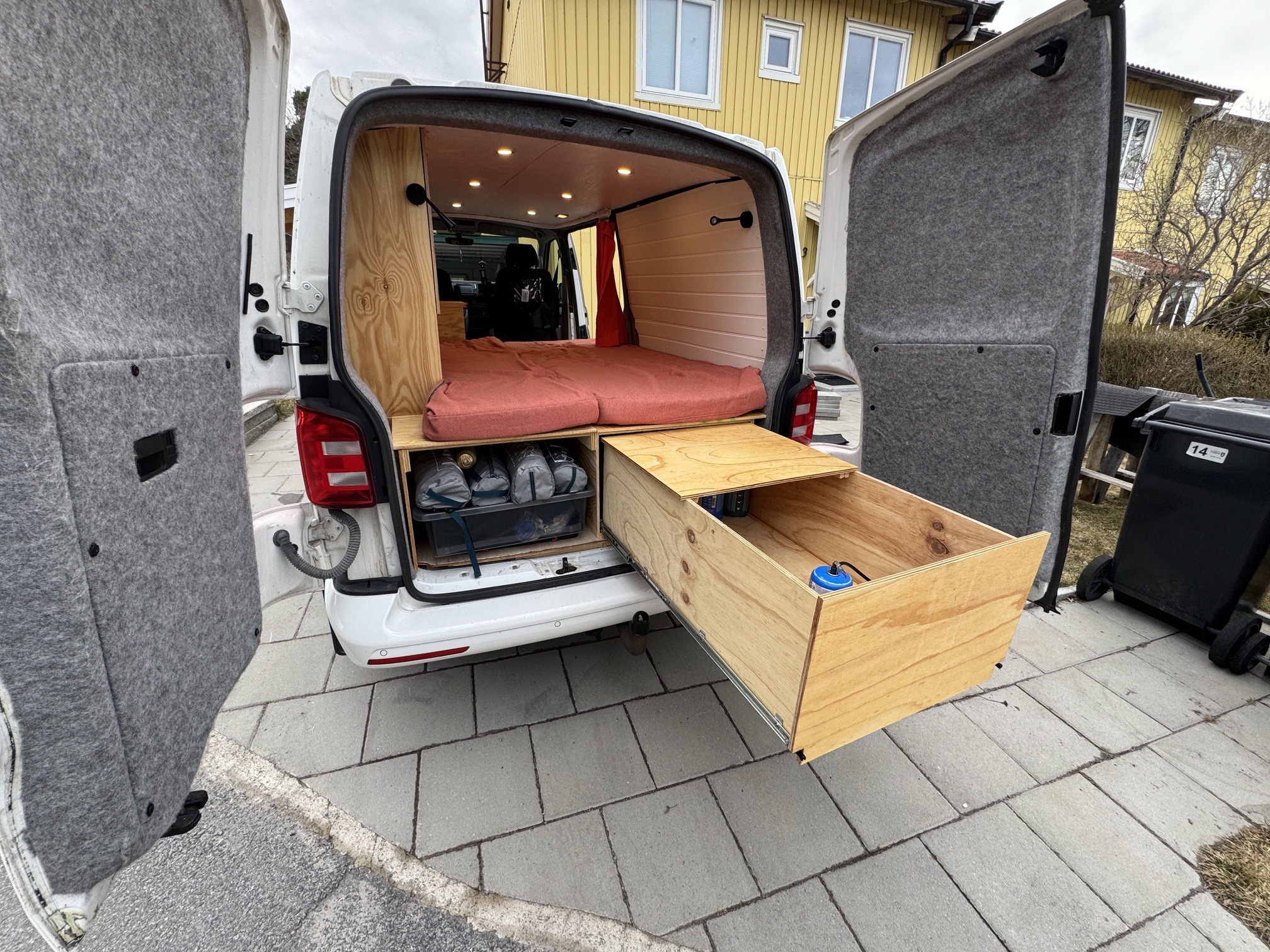 Campervan -vw transporter 