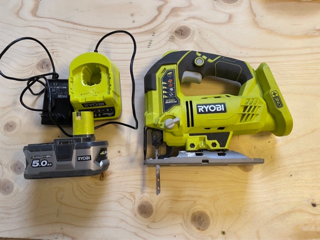 Ryobi sticksåg r18js