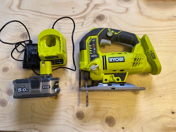 Ryobi sticksåg r18js
