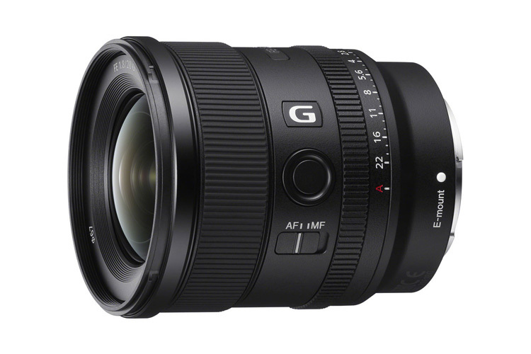 Sony fe 20mm f/1.8 g