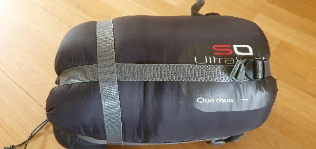 2 st sovsäckar från decathlon