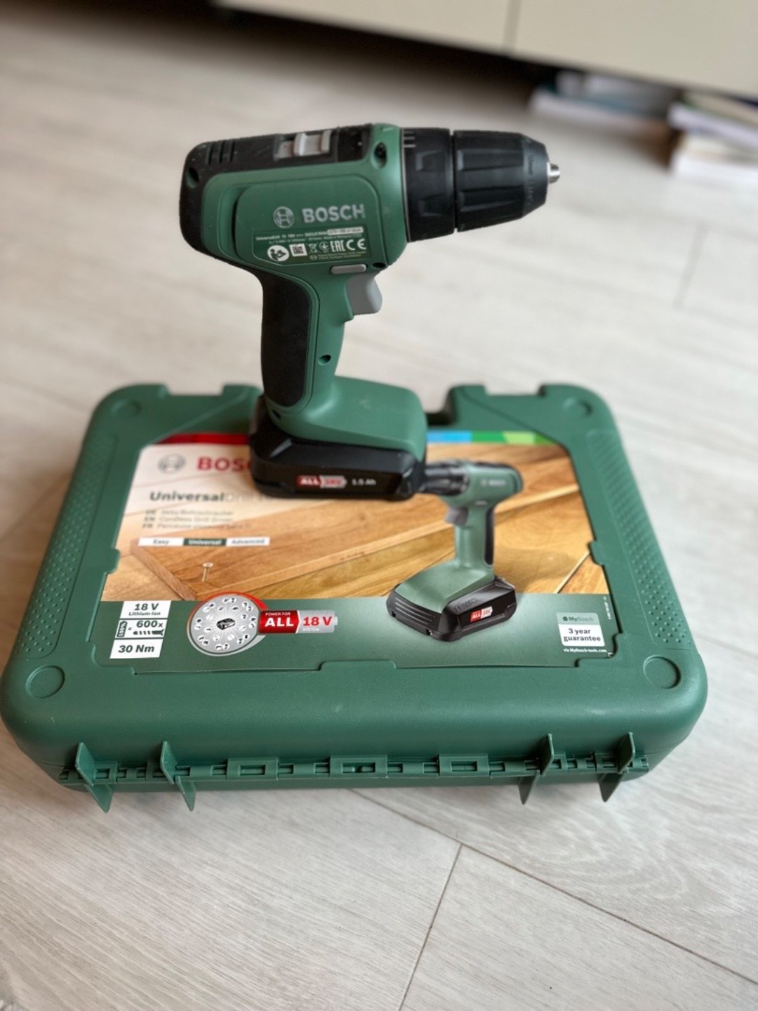 Bosch 18v drill