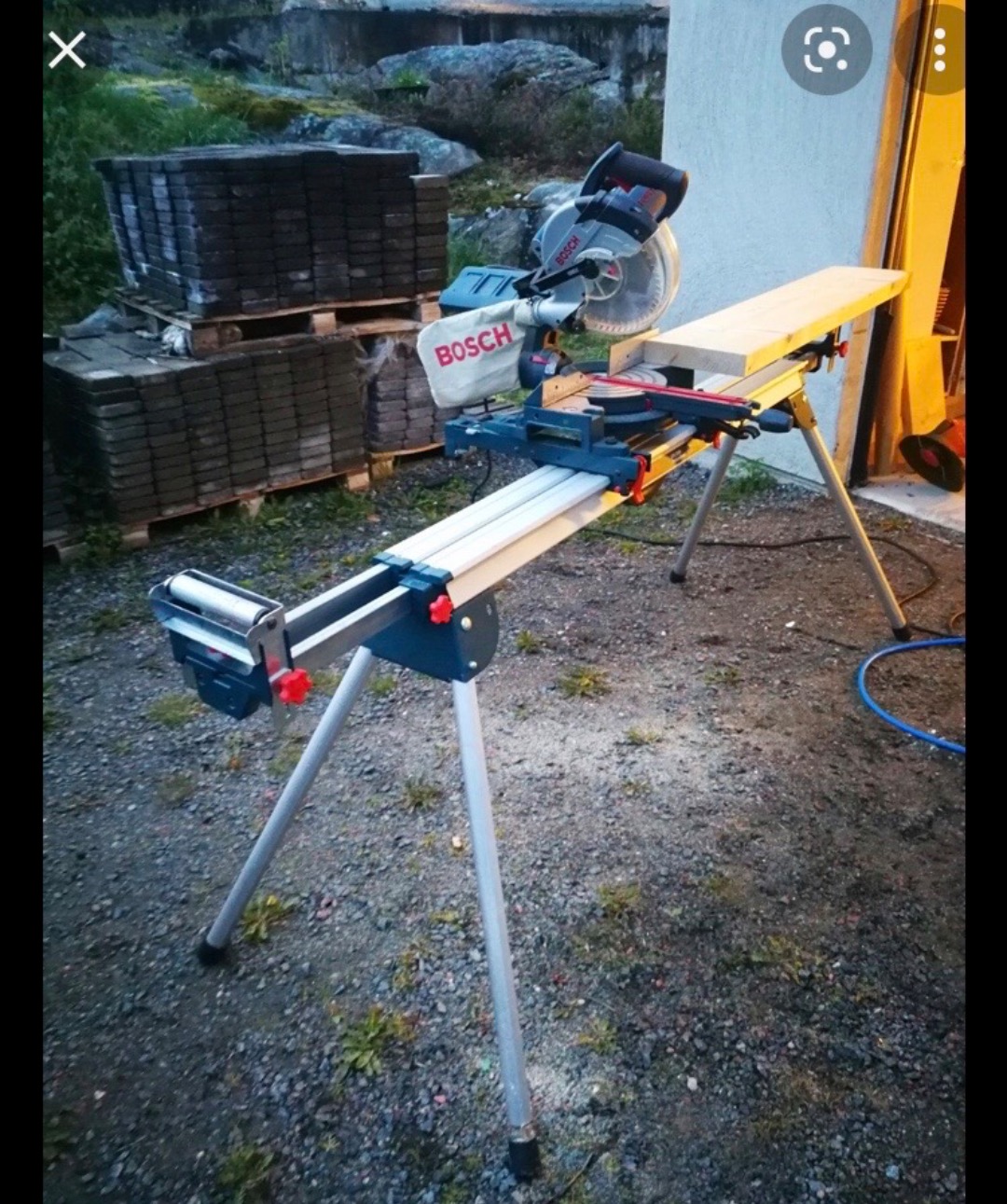 Bosch kapp og gjærsag