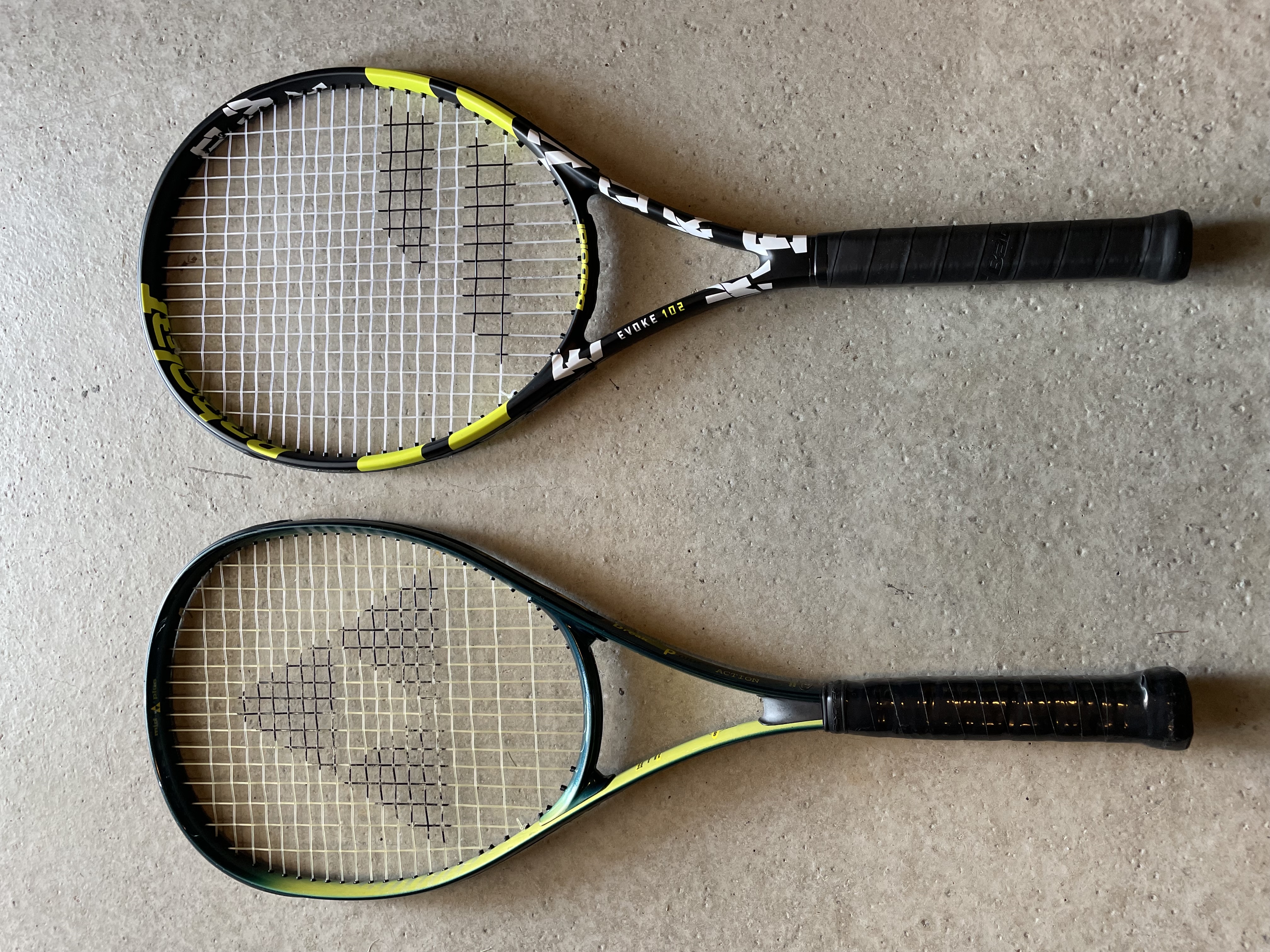 2 stk tennisracket