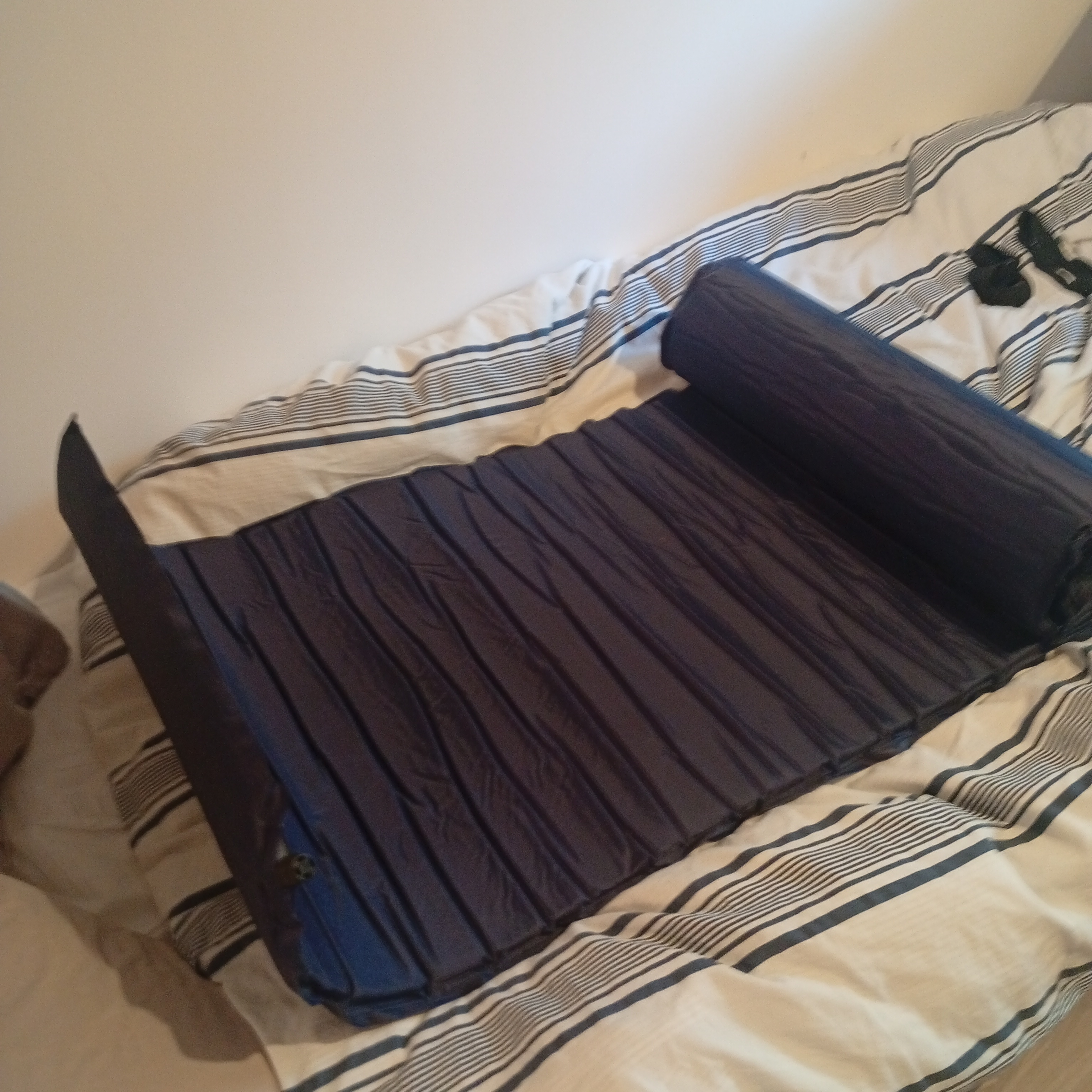 Sitt/liggunderlag, luftfyllt.