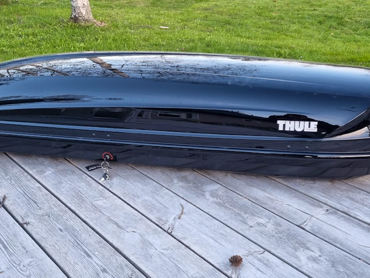 Thule pacific 700 dual side