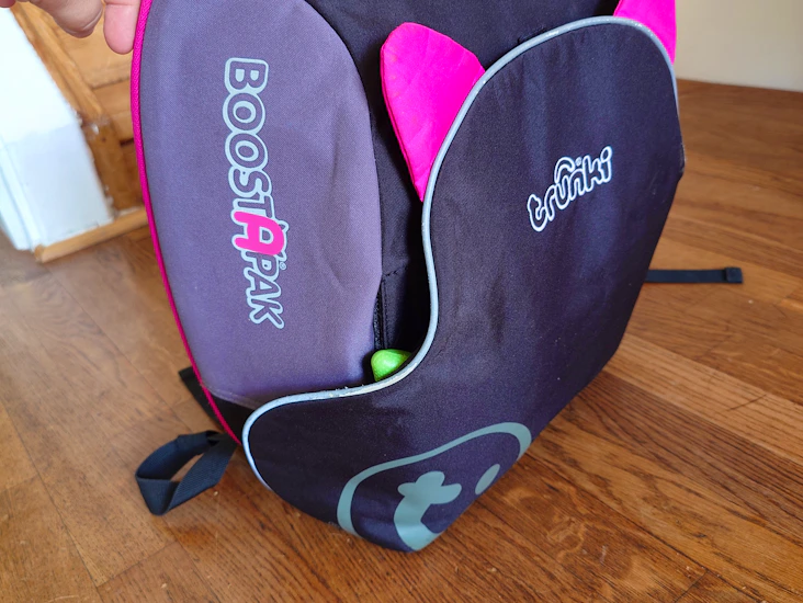 Trunki boostapak bilkudde/ryggsäck