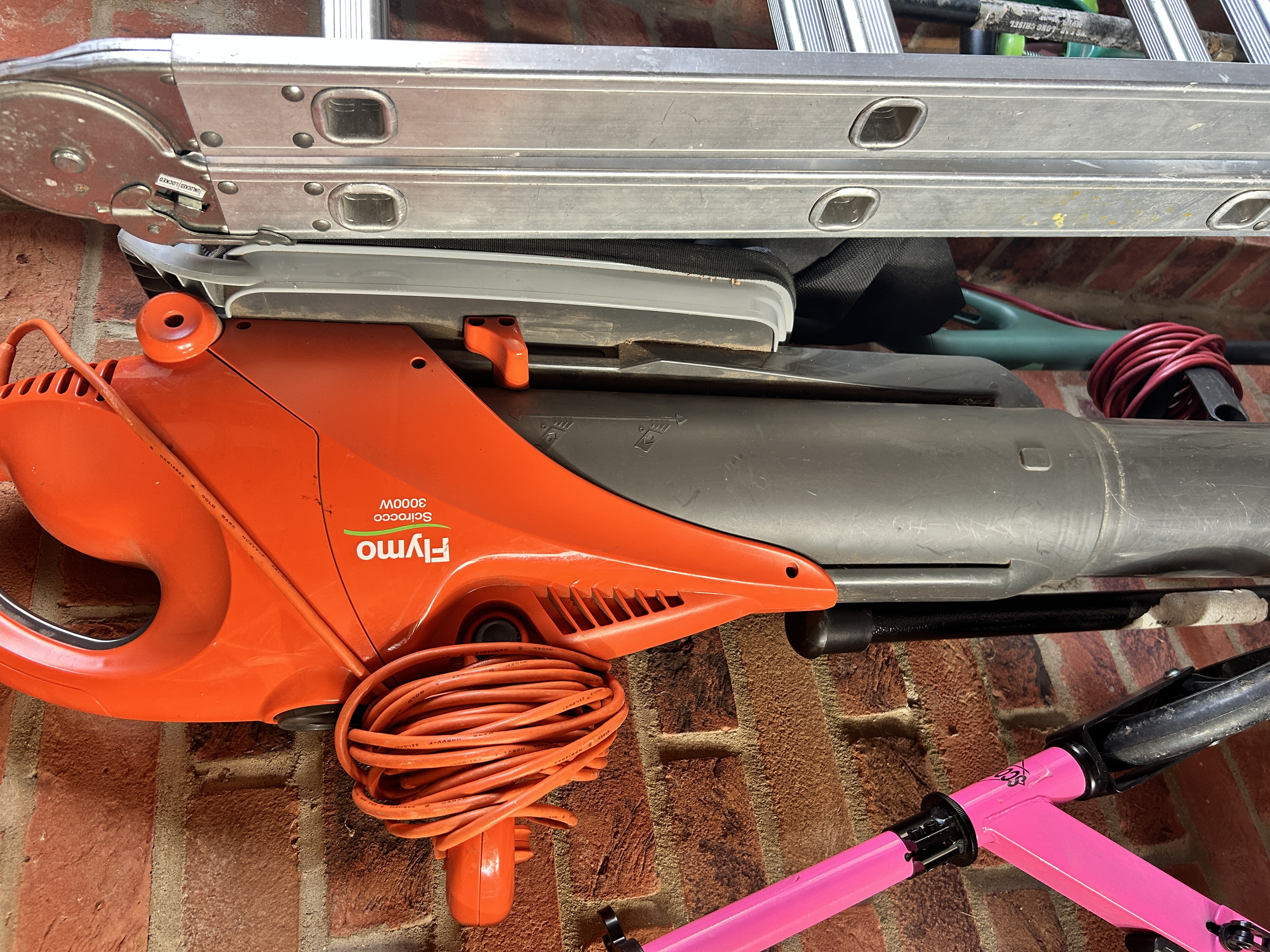 Flymo powervac 3000 (formerly scirocco 3000)