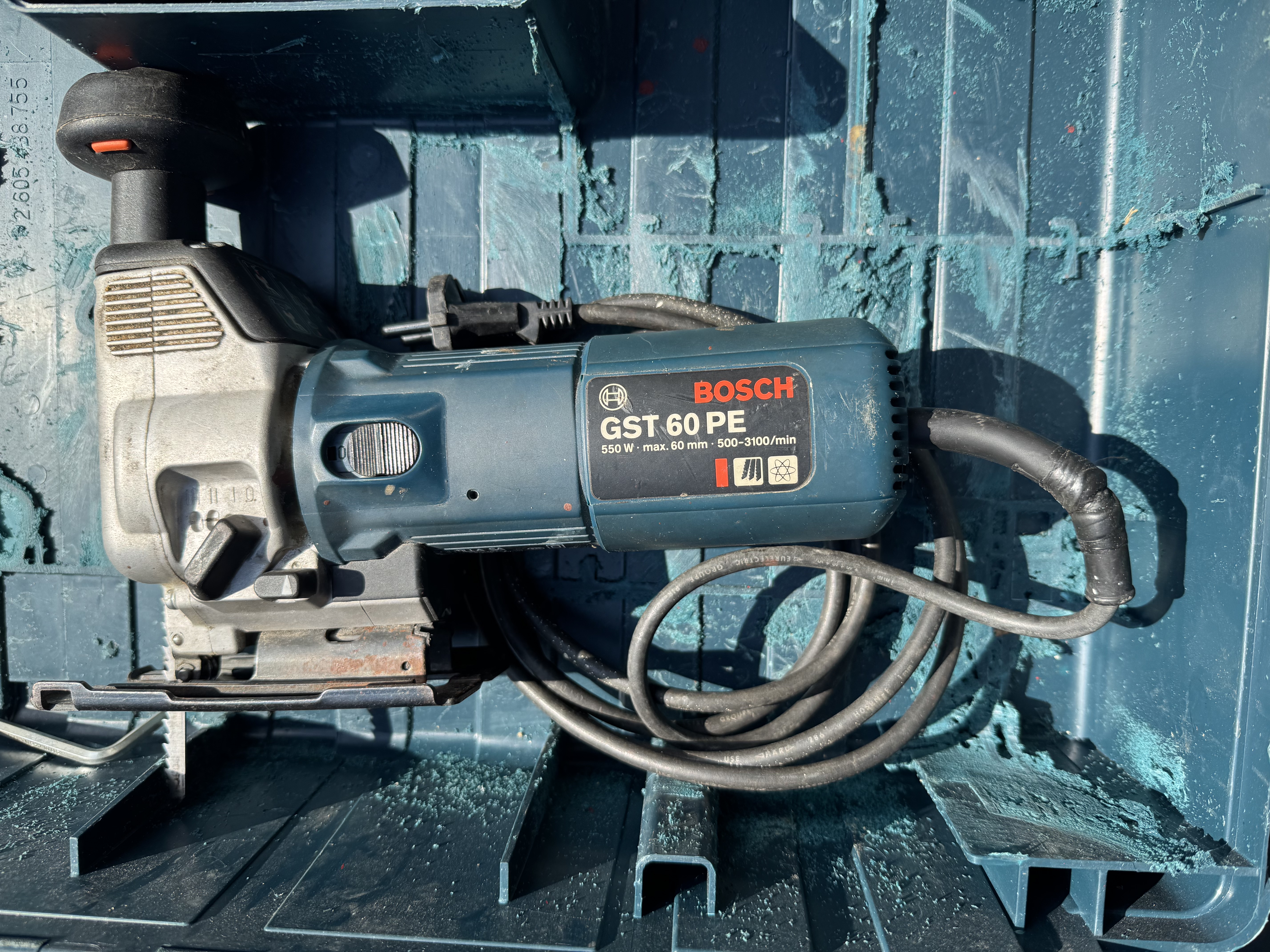 Bosch sticksåg för proffs