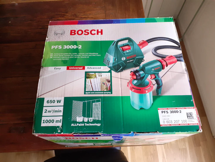 Färgspruta bosh pfs 3000-2