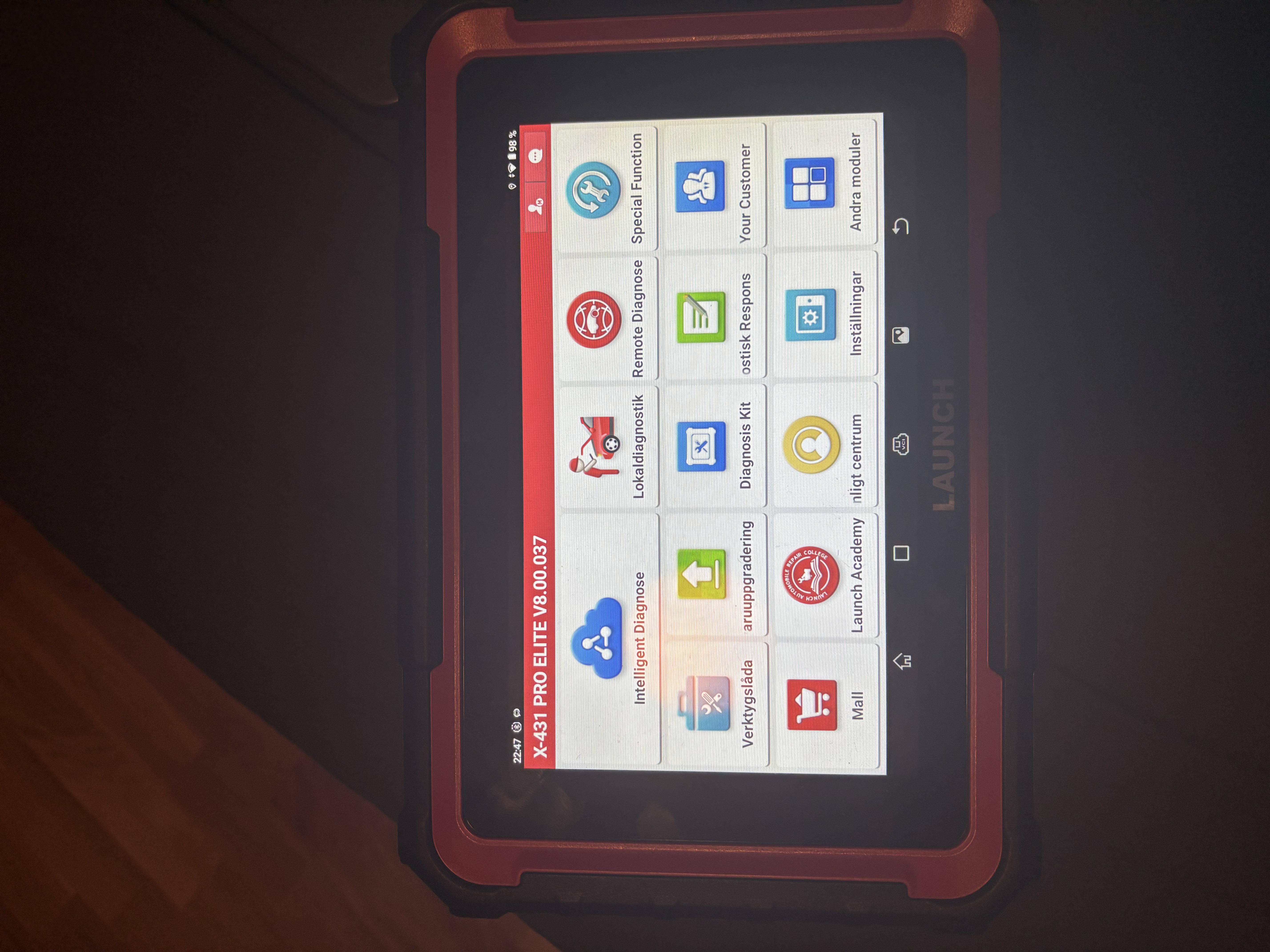 Launch x341 pro elite 