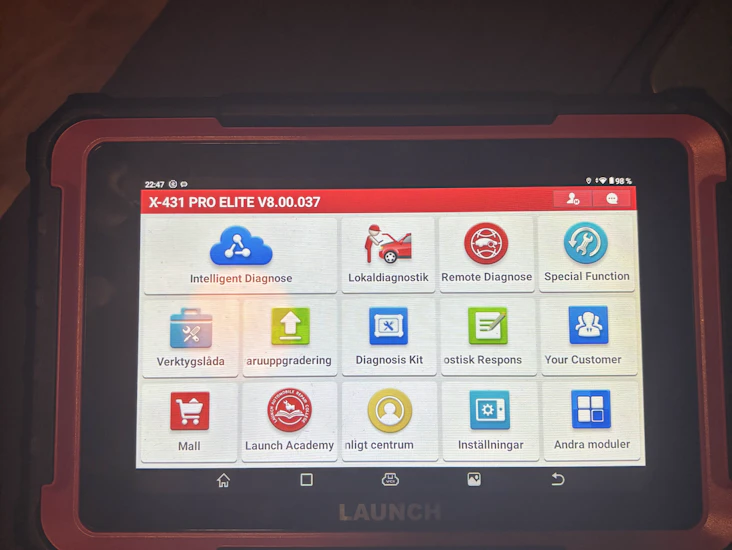 Launch x341 pro elite