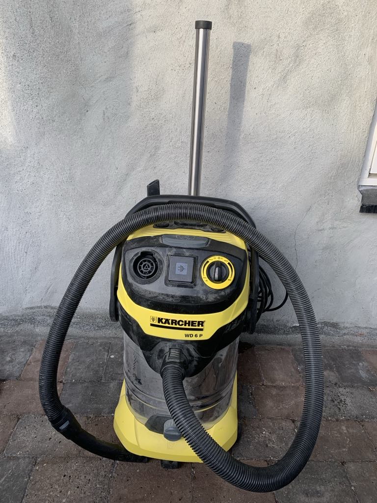 Karcher grovstøvsuger wd 6 p