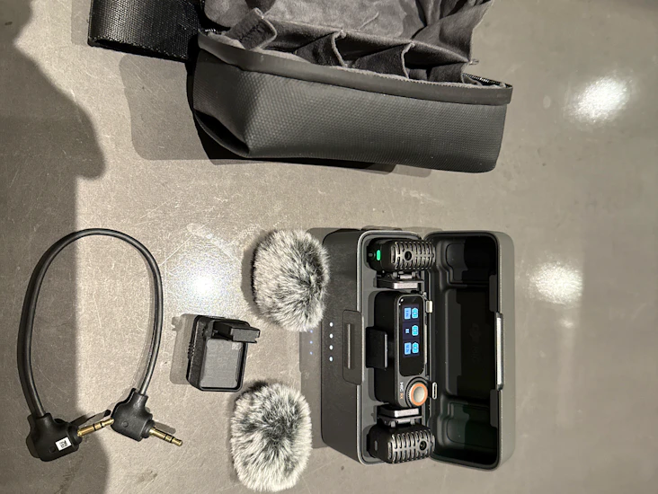 Dji mic 2 combo