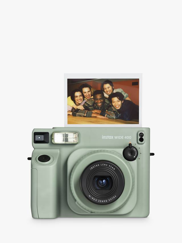 Fujifilm instax wide 400 instant camera  - large photograph film size polaroid