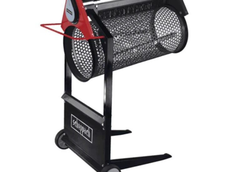 Jordsåll scheppach 230v