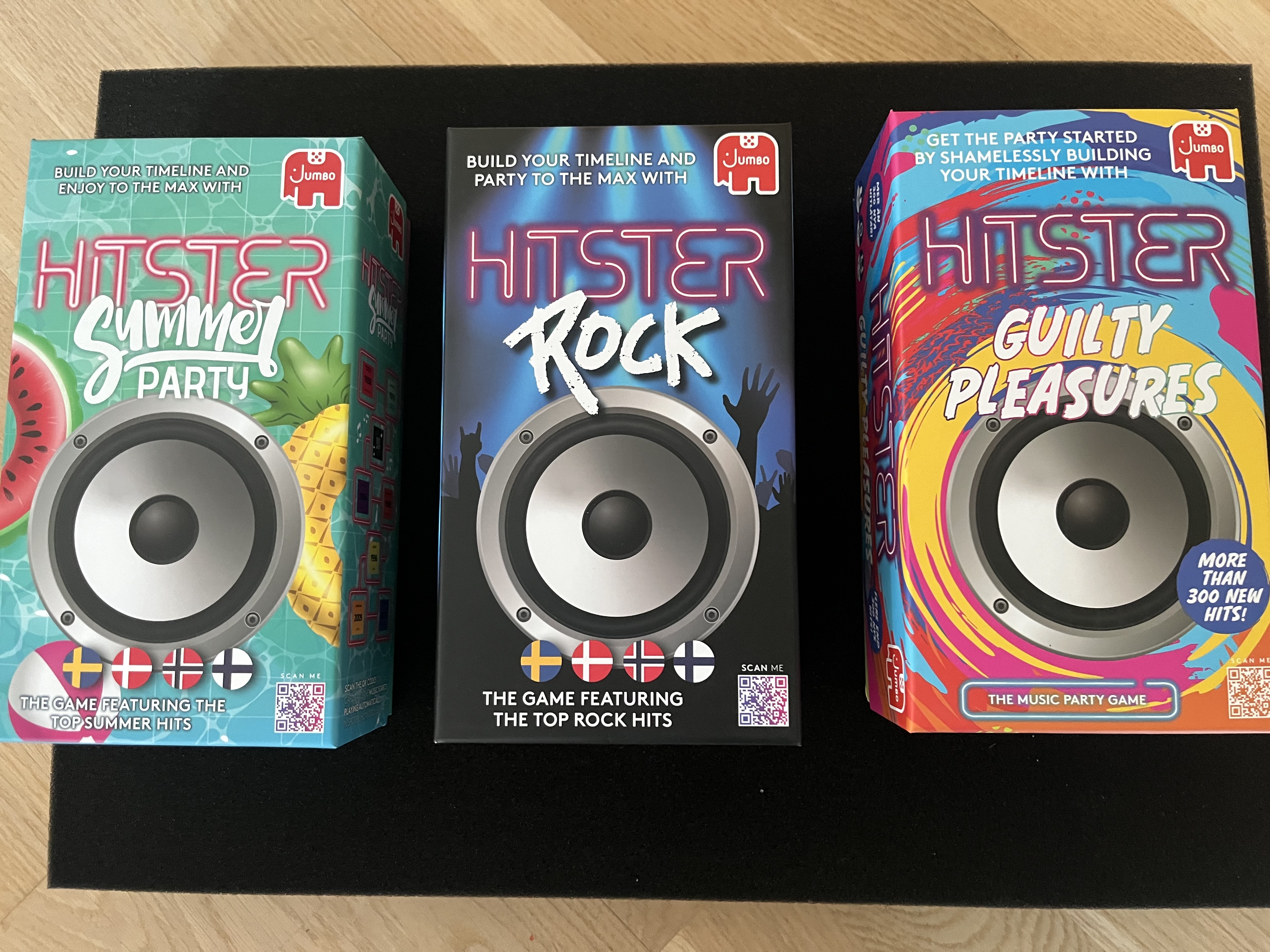 Partypaket-hitster