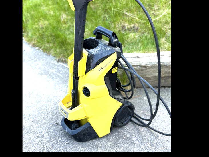 Högtryckstvätt - kärcher k4