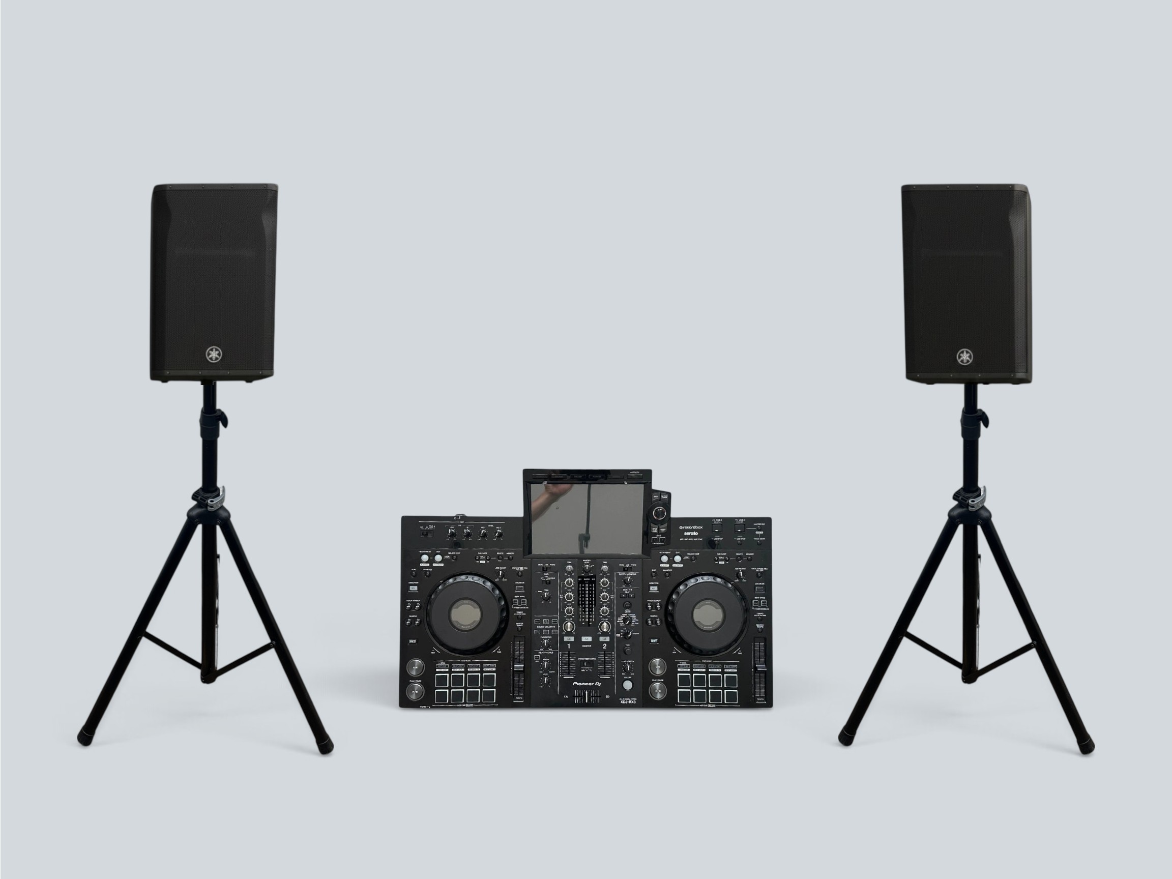 Xdj rx3 and pa system, london hire