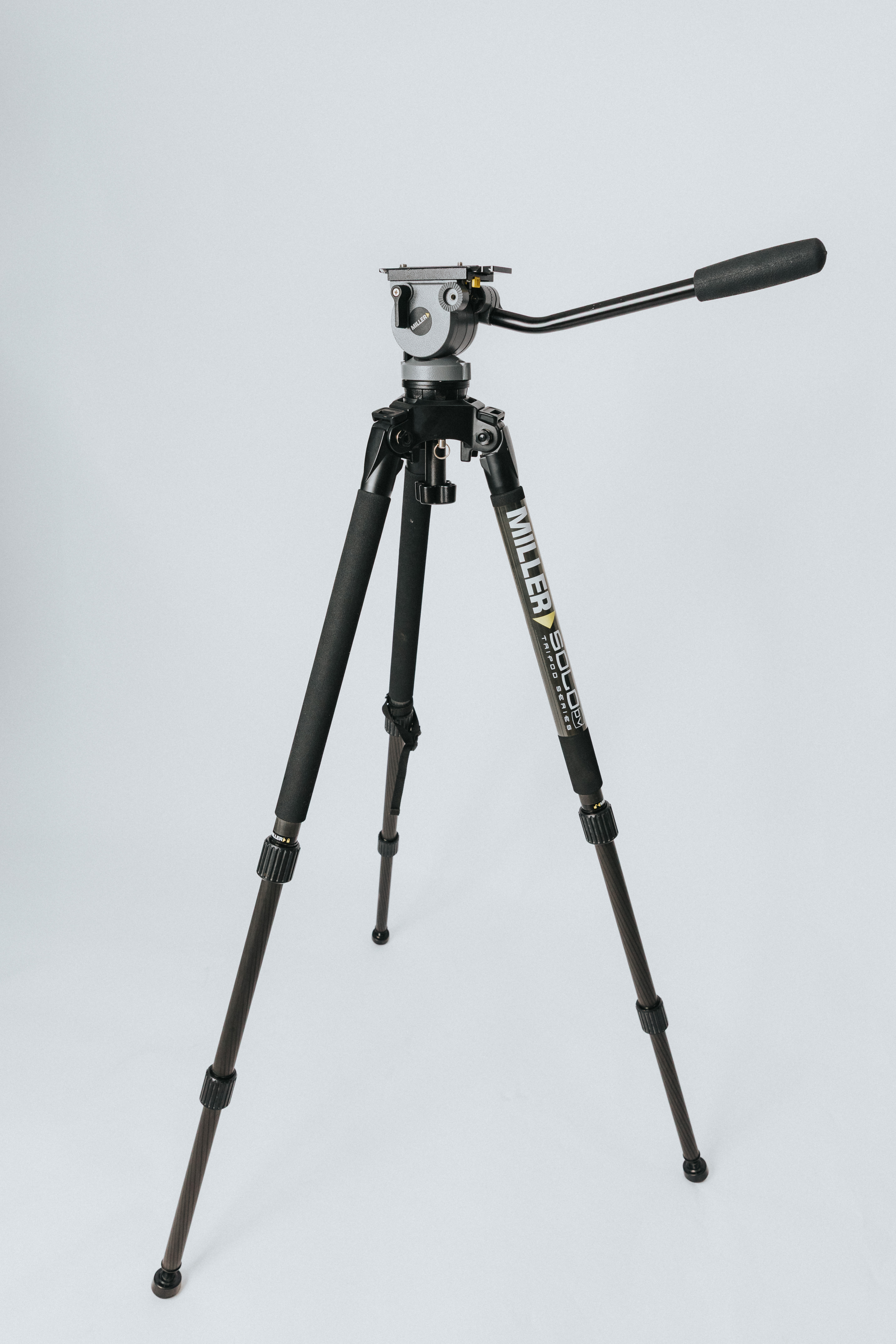 Miller solo 1514 ds20 carbon fibre tripod system