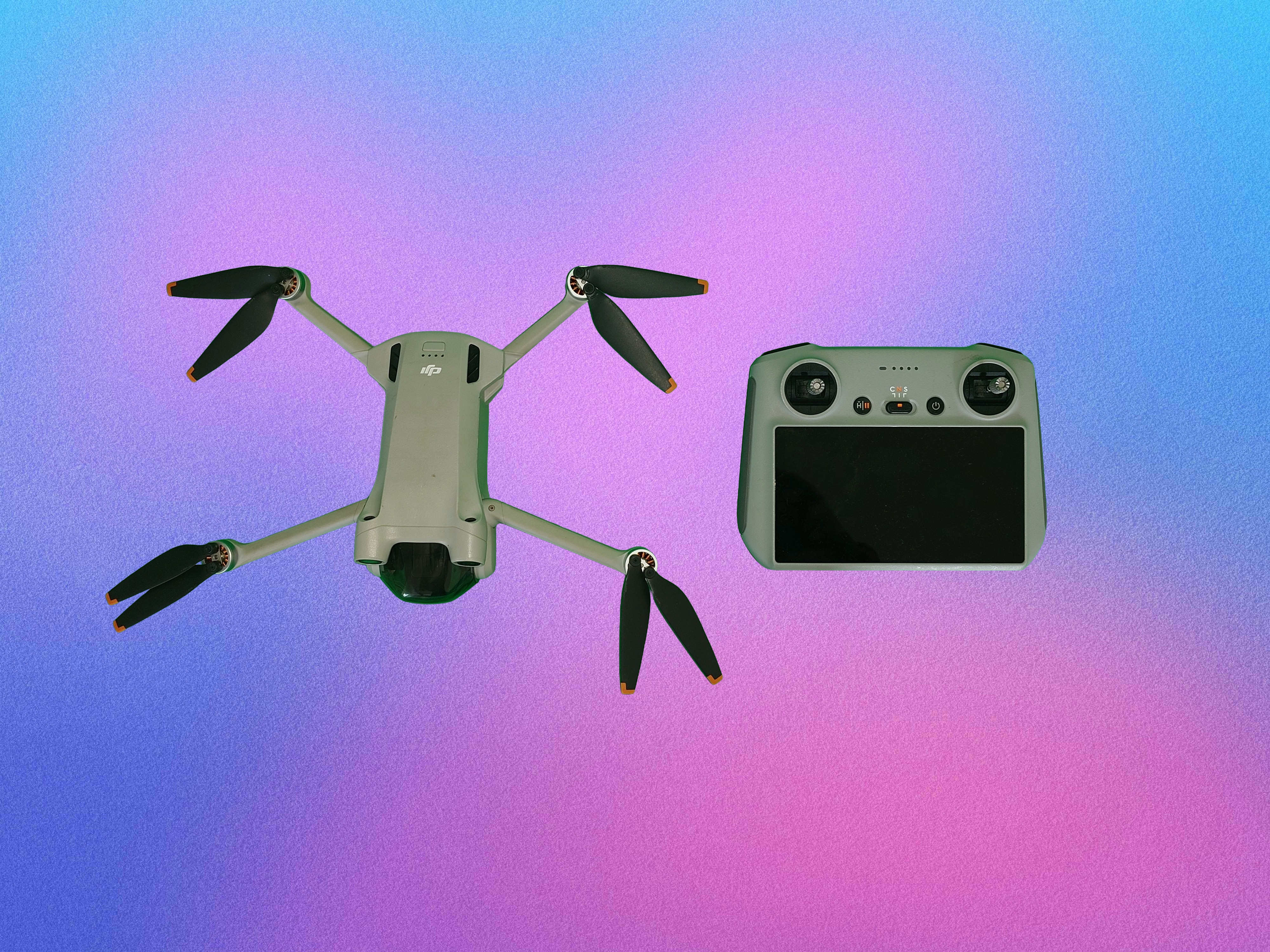 Dji mini 3 pro drone + rc remote controller