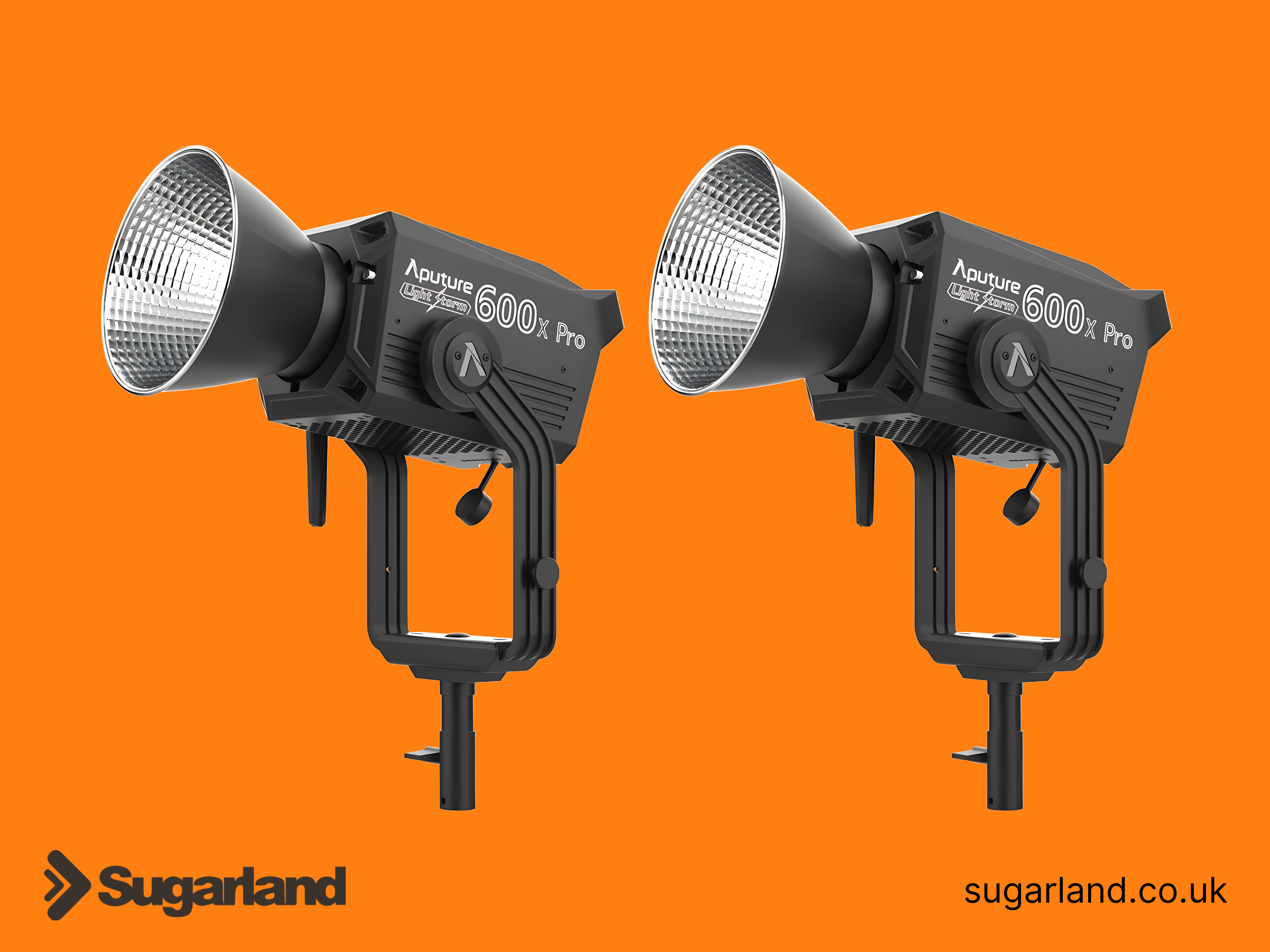 Aputure ls 600x pro bi-colour led lights