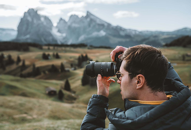 Tamron 17-70mm f/2.8 di iii-a vc rxd lens for sony e mount