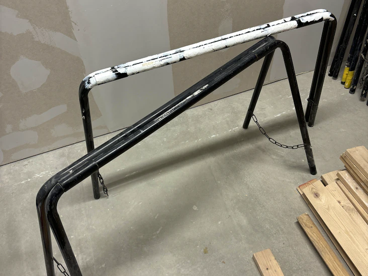 Gipsbockar/målarbockar