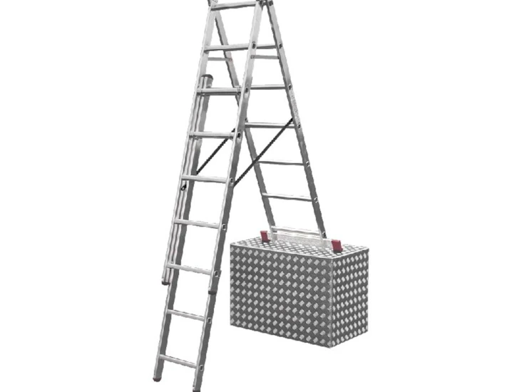 Stege med trappfunktion