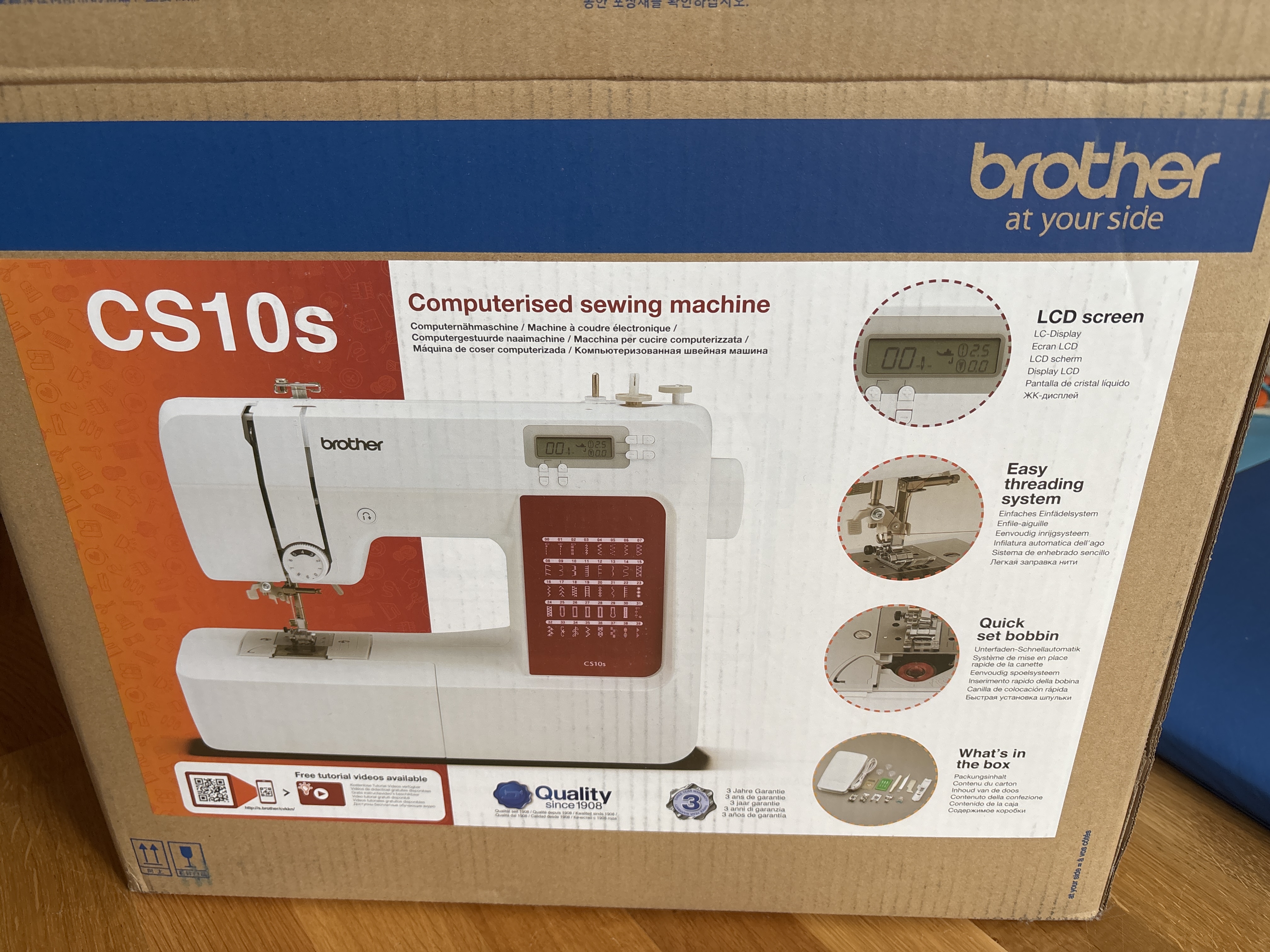 Symaskin brother cs10s bjerke, oslo