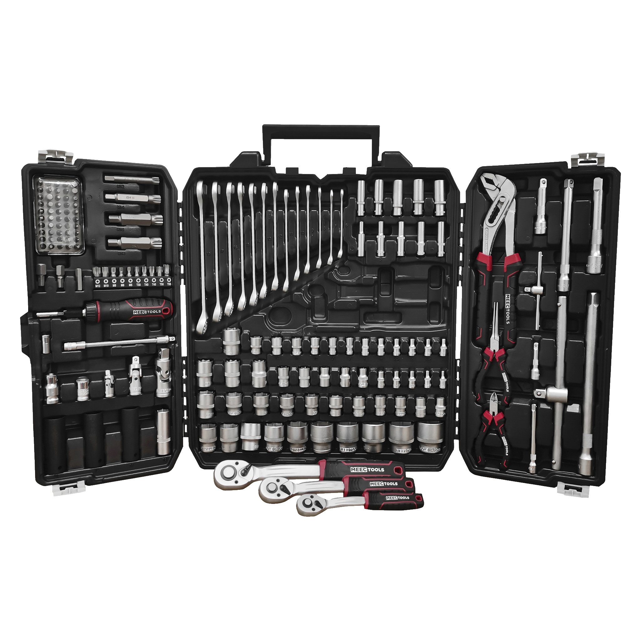 Hylsnyckelsats 163 delar 