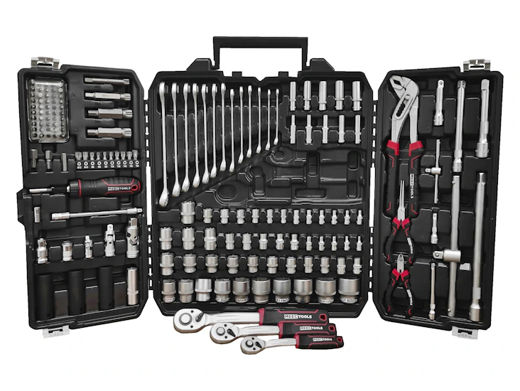 Hylsnyckelsats 163 delar