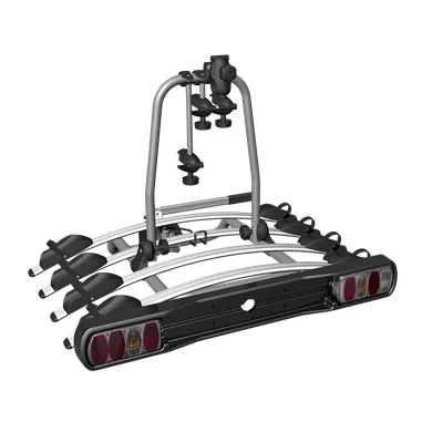 Sykkelstativ til bil - 4 sykler 