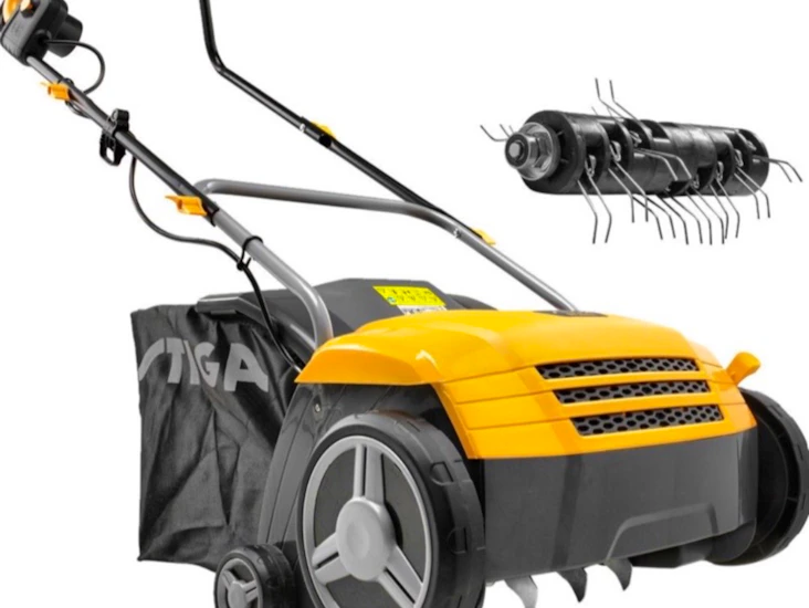 Stiga vertikalskärare & mossrivare