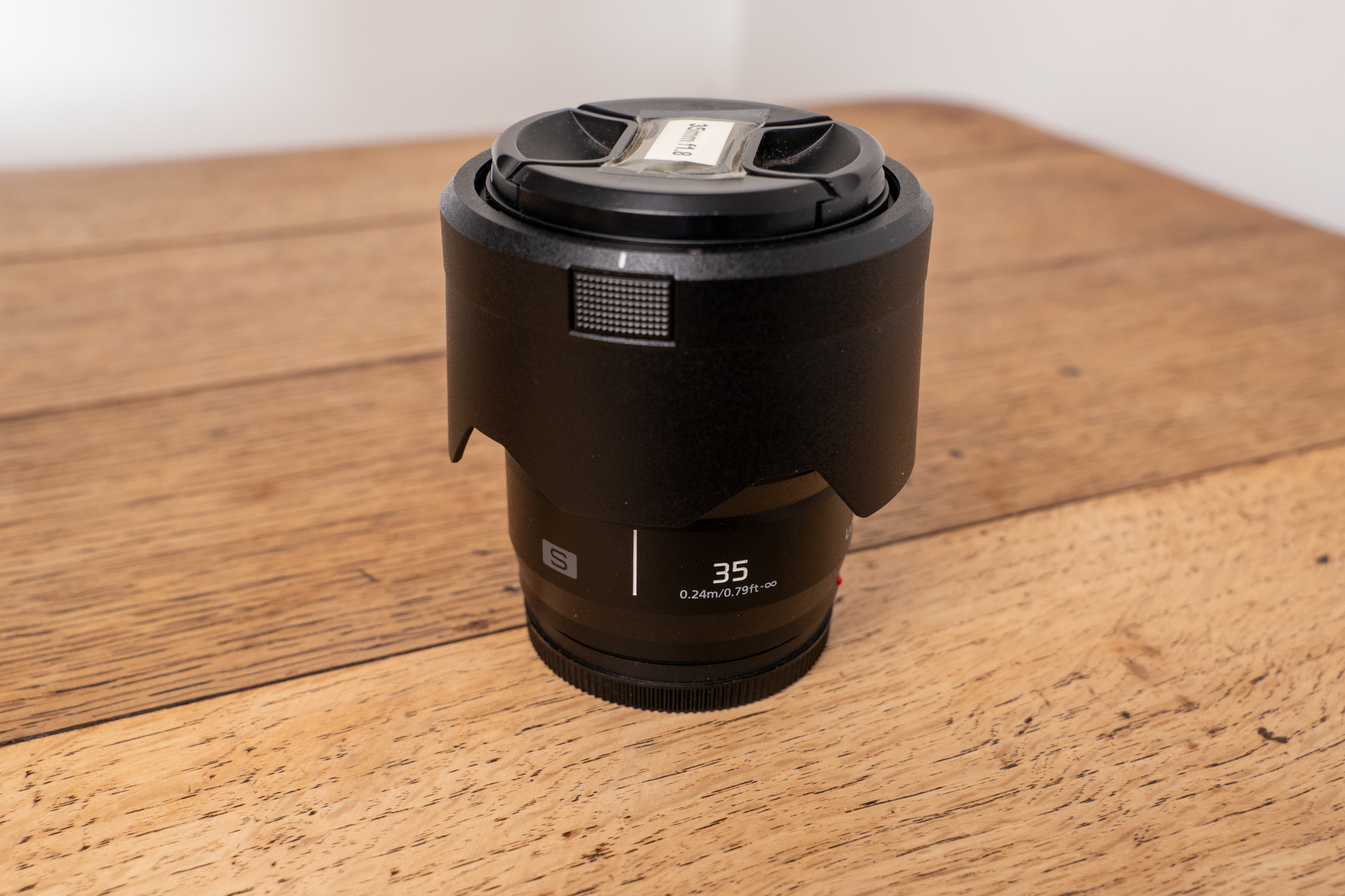 Panasonic lumix s 35mm f1.8
