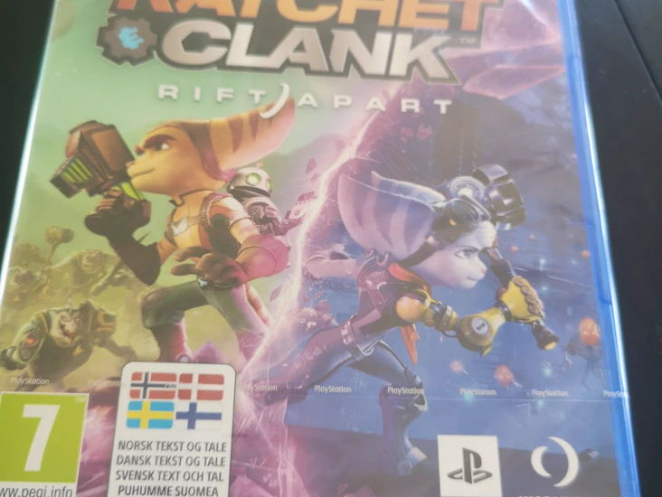 Ratchet and clank rift apart