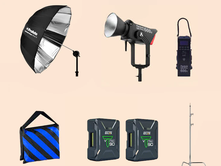 Aputure 600d / portraiture kit