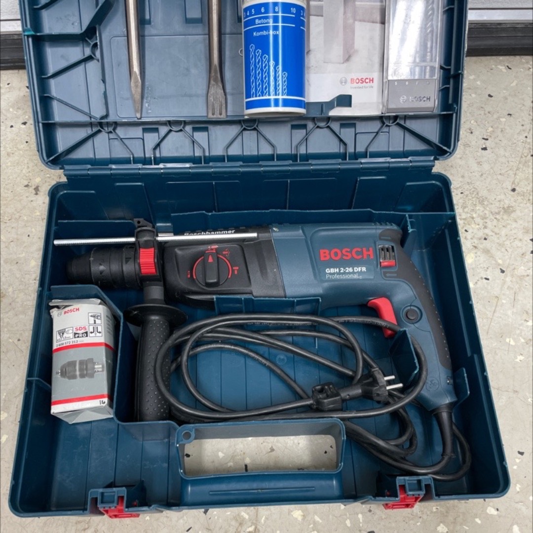 Bosch slagborrmaskin gbh 2-26 dfr